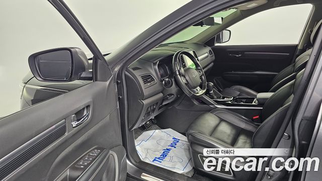 Renault Korea QM6 2.0 LPe RE Signature 2WD 2022 — фото 10
