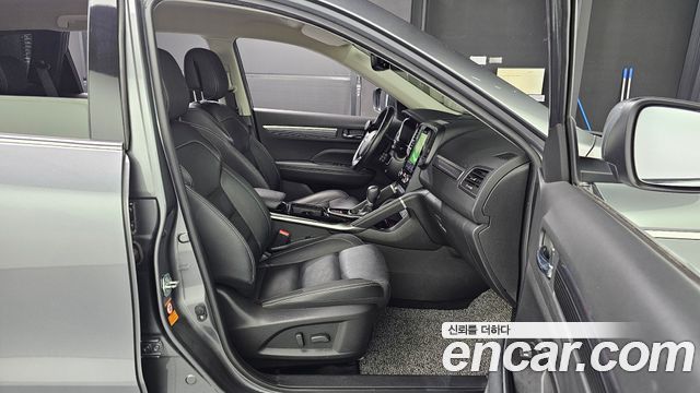 Renault Korea QM6 2.0 LPe RE Signature 2WD 2022 — фото 12