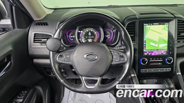 Renault Korea QM6 2.0 LPe RE Signature 2WD 2022 — фото 14