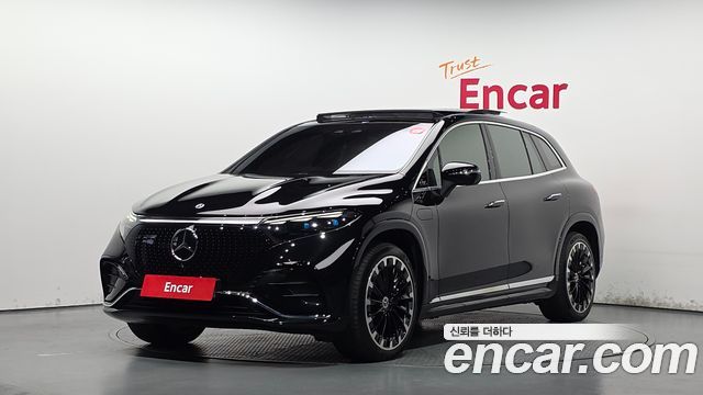 Mercedes-Benz EQS SUV (X296) EQS580 4MATIC