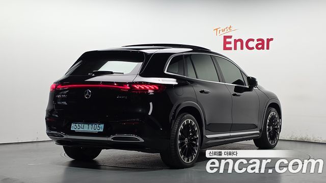 Mercedes-Benz EQS SUV (X296) EQS580 4MATIC 2023 — фото 2