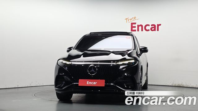 Mercedes-Benz EQS SUV (X296) EQS580 4MATIC 2023 — фото 3