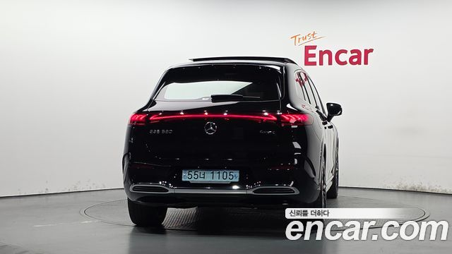 Mercedes-Benz EQS SUV (X296) EQS580 4MATIC 2023 — фото 4