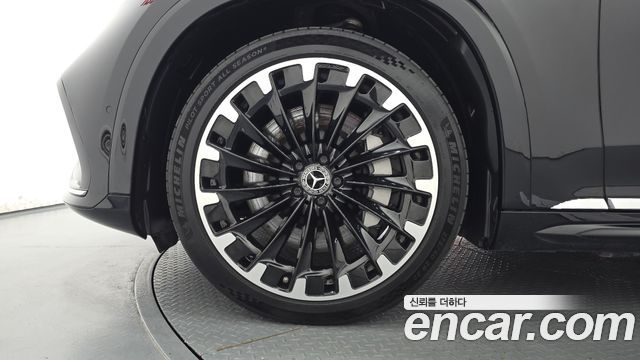 Mercedes-Benz EQS SUV (X296) EQS580 4MATIC 2023 — фото 5
