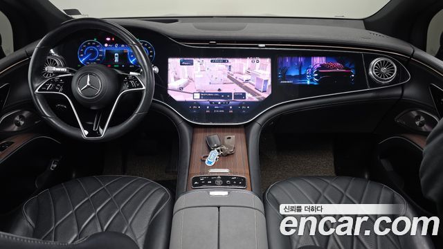 Mercedes-Benz EQS SUV (X296) EQS580 4MATIC 2023 — фото 7