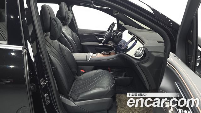 Mercedes-Benz EQS SUV (X296) EQS580 4MATIC 2023 — фото 11