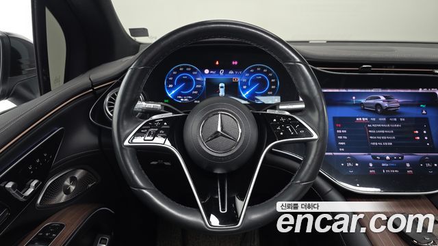 Mercedes-Benz EQS SUV (X296) EQS580 4MATIC 2023 — фото 12