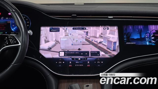 Mercedes-Benz EQS SUV (X296) EQS580 4MATIC 2023 — фото 13
