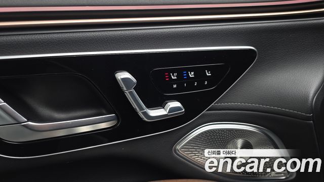 Mercedes-Benz EQS SUV (X296) EQS580 4MATIC 2023 — фото 18