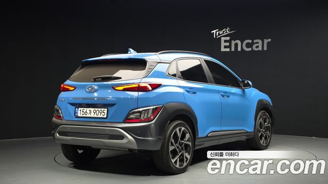Hyundai Kona Gasoline 1.6 Turbo 2WD Inspiration 2021 — фото 2