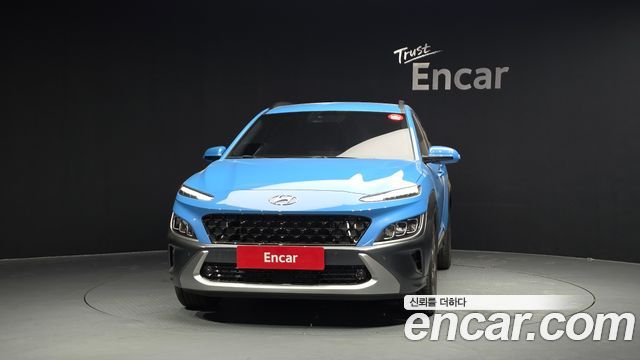 Hyundai Kona Gasoline 1.6 Turbo 2WD Inspiration 2021 — фото 3