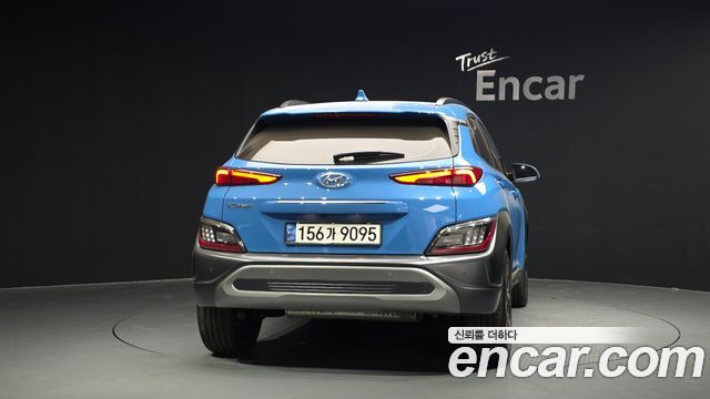 Hyundai Kona Gasoline 1.6 Turbo 2WD Inspiration 2021 — фото 4