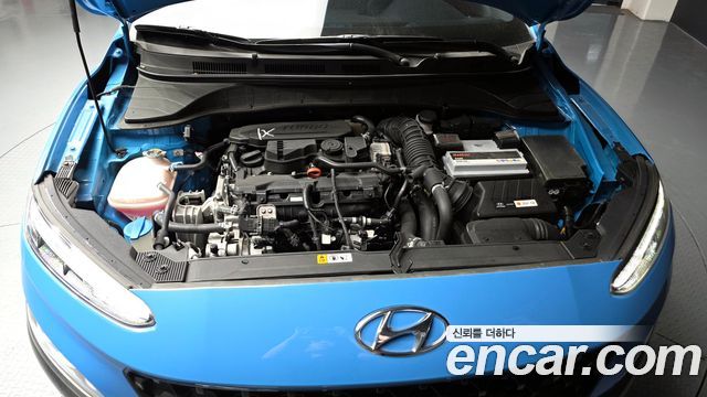 Hyundai Kona Gasoline 1.6 Turbo 2WD Inspiration 2021 — фото 6