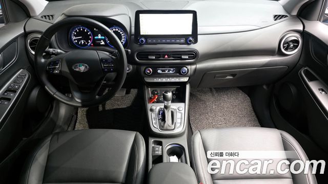 Hyundai Kona Gasoline 1.6 Turbo 2WD Inspiration 2021 — фото 7