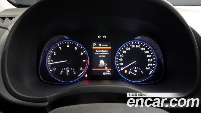 Hyundai Kona Gasoline 1.6 Turbo 2WD Inspiration 2021 — фото 8