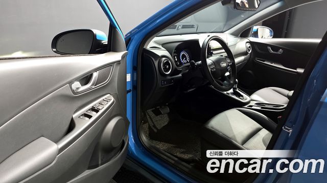 Hyundai Kona Gasoline 1.6 Turbo 2WD Inspiration 2021 — фото 10