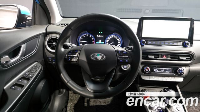 Hyundai Kona Gasoline 1.6 Turbo 2WD Inspiration 2021 — фото 12