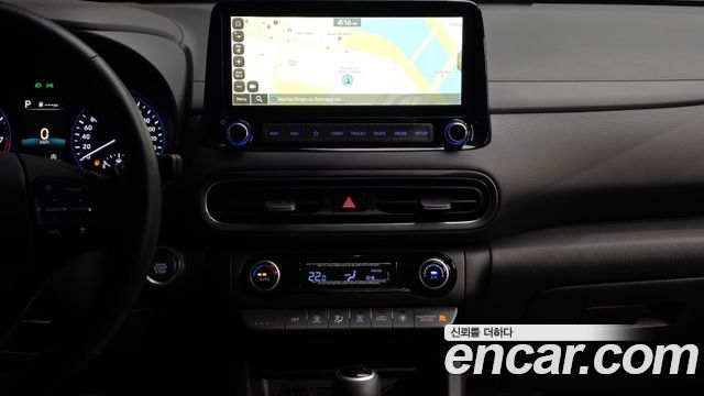 Hyundai Kona Gasoline 1.6 Turbo 2WD Inspiration 2021 — фото 13