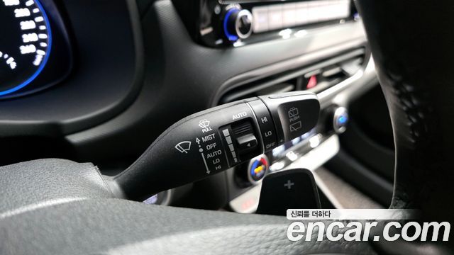 Hyundai Kona Gasoline 1.6 Turbo 2WD Inspiration 2021 — фото 18