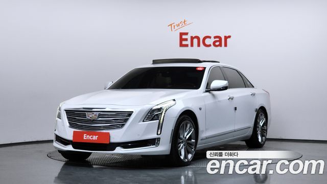 Cadillac CT6 3.6 Platinum AWD