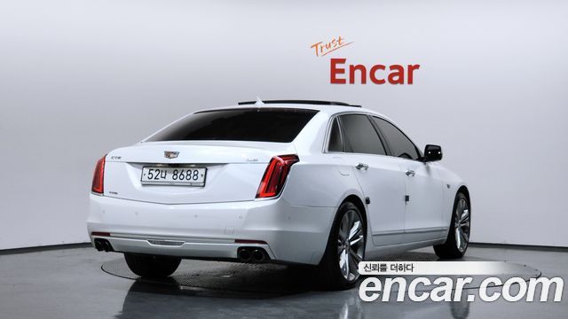 Cadillac CT6 3.6 Platinum AWD 2017 — фото 2