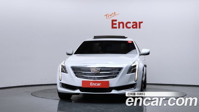 Cadillac CT6 3.6 Platinum AWD 2017 — фото 3