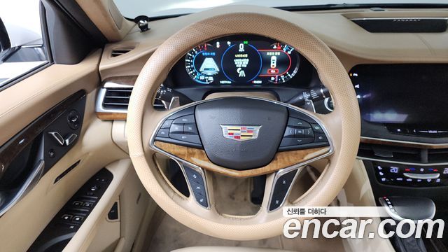 Cadillac CT6 3.6 Platinum AWD 2017 — фото 12
