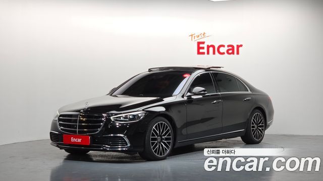Mercedes-Benz S-Class (W223) S580L 4MATIC 2024 — фото 1