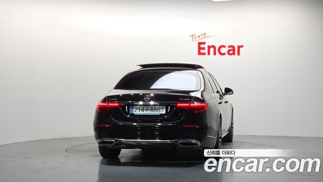Mercedes-Benz S-Class (W223) S580L 4MATIC 2024 — фото 4