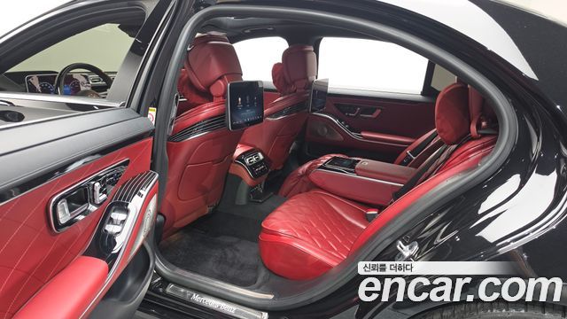 Mercedes-Benz S-Class (W223) S580L 4MATIC 2024 — фото 12