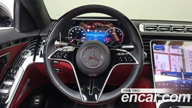Mercedes-Benz S-Class (W223) S580L 4MATIC 2024 — фото 13