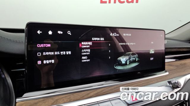 Kia K9 (II) 3.3 GDI AWD 2022 — фото 29