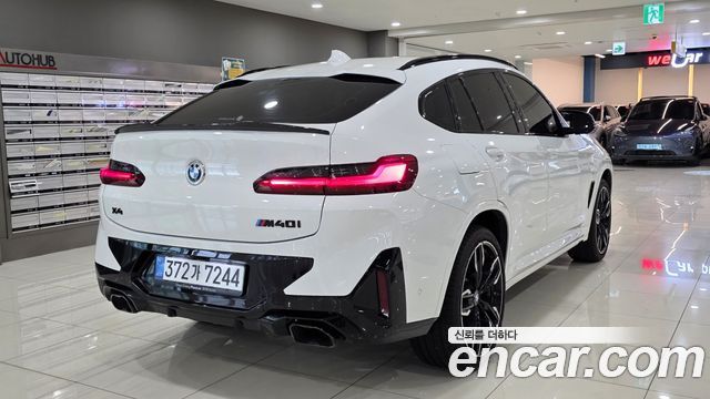BMW X4 (G02) xDrive M40i 2025 — фото 4