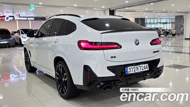 BMW X4 (G02) xDrive M40i 2025 — фото 5