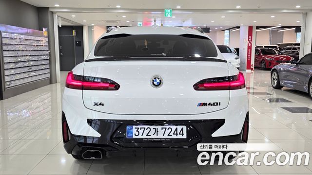 BMW X4 (G02) xDrive M40i 2025 — фото 6