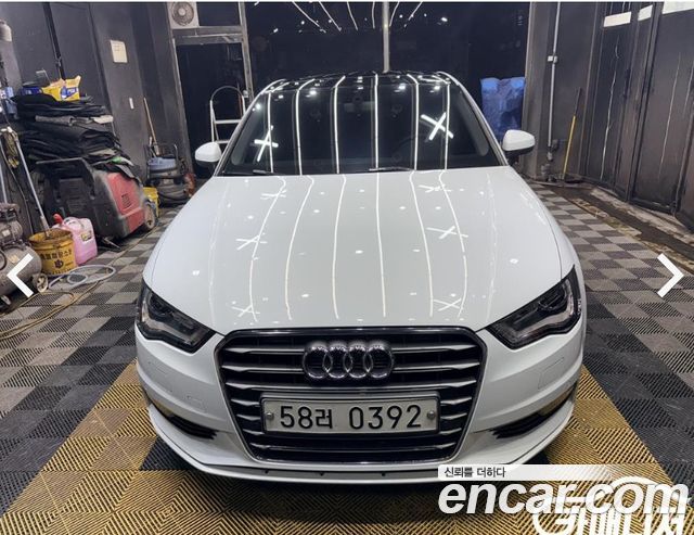 Audi A3 35 TDI Dynamic 8V
