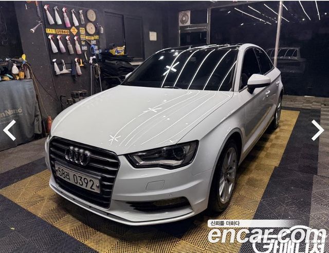 Audi A3 35 TDI Dynamic 8V 2016 — фото 2