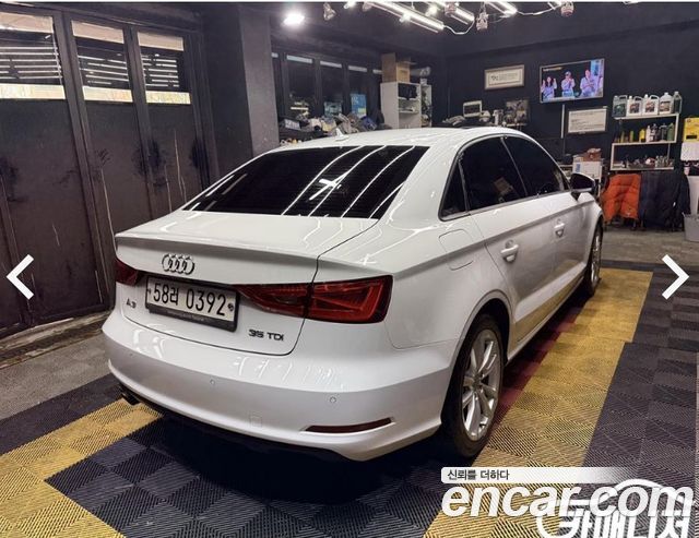 Audi A3 35 TDI Dynamic 8V 2016 — фото 3