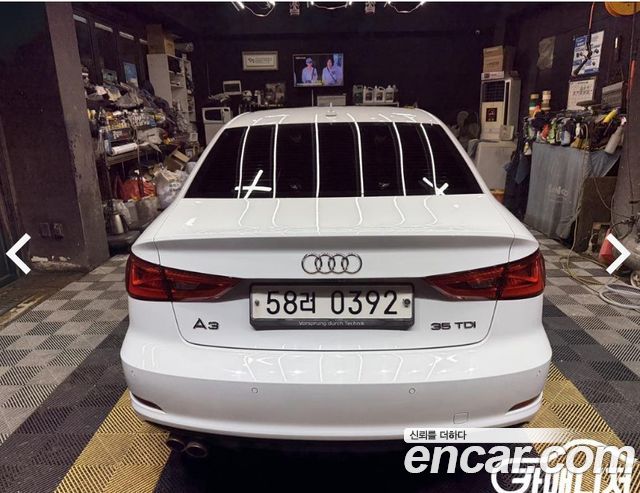 Audi A3 35 TDI Dynamic 8V 2016 — фото 4
