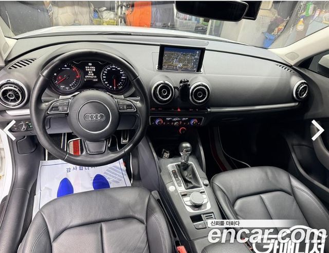 Audi A3 35 TDI Dynamic 8V 2016 — фото 5