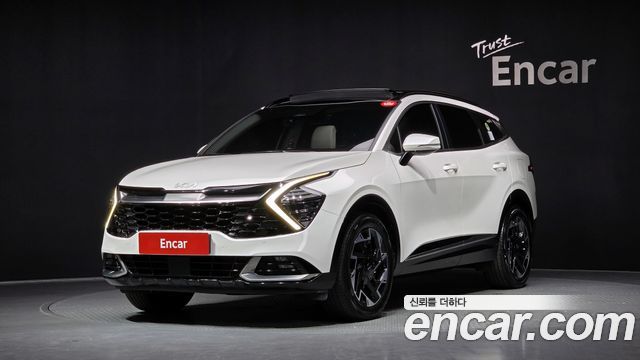 Kia Sportage (V) Diesel 2.0 2WD Signature 2022 — фото 1