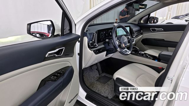 Kia Sportage (V) Diesel 2.0 2WD Signature 2022 — фото 10