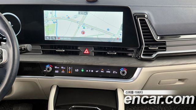 Kia Sportage (V) Diesel 2.0 2WD Signature 2022 — фото 14