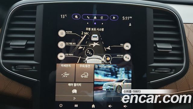 Renault Korea SM6 1.3 TCe RE 2024 — фото 4