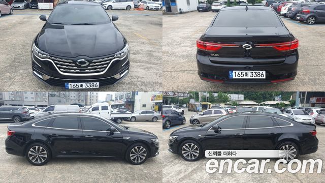 Renault Korea SM6 1.3 TCe RE 2024 — фото 9