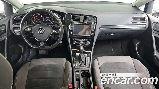 Volkswagen Golf (VII) 2.0 TDI 2014 — фото 7