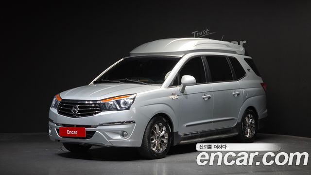 KG Mobility (SsangYong) Korando Turismo 4WD Chateau 9-seater High-Limousine 2016 — фото 1