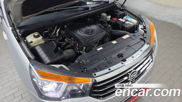 KG Mobility (SsangYong) Korando Turismo 4WD Chateau 9-seater High-Limousine 2016 — фото 6