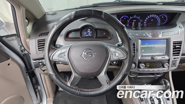 KG Mobility (SsangYong) Korando Turismo 4WD Chateau 9-seater High-Limousine 2016 — фото 13