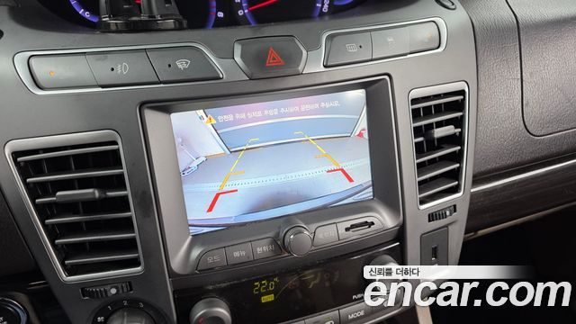 KG Mobility (SsangYong) Korando Turismo 4WD Chateau 9-seater High-Limousine 2016 — фото 17